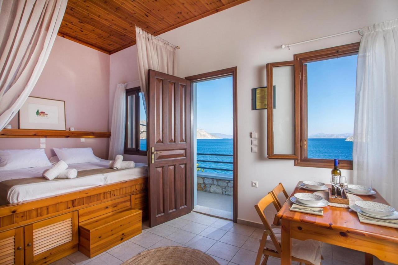 Margaritas Apartments Σύμη Εξωτερικό φωτογραφία