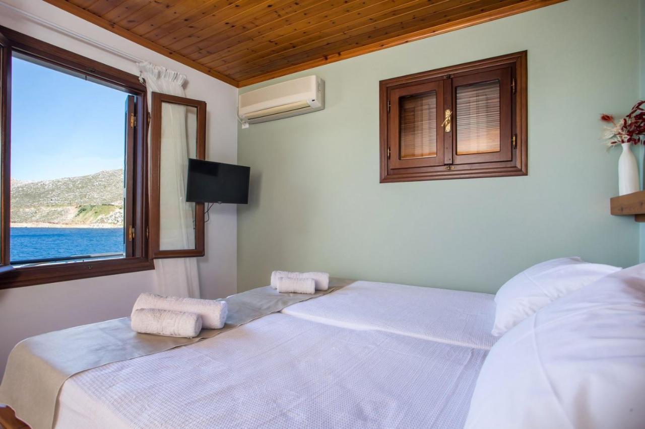 Margaritas Apartments Σύμη Εξωτερικό φωτογραφία