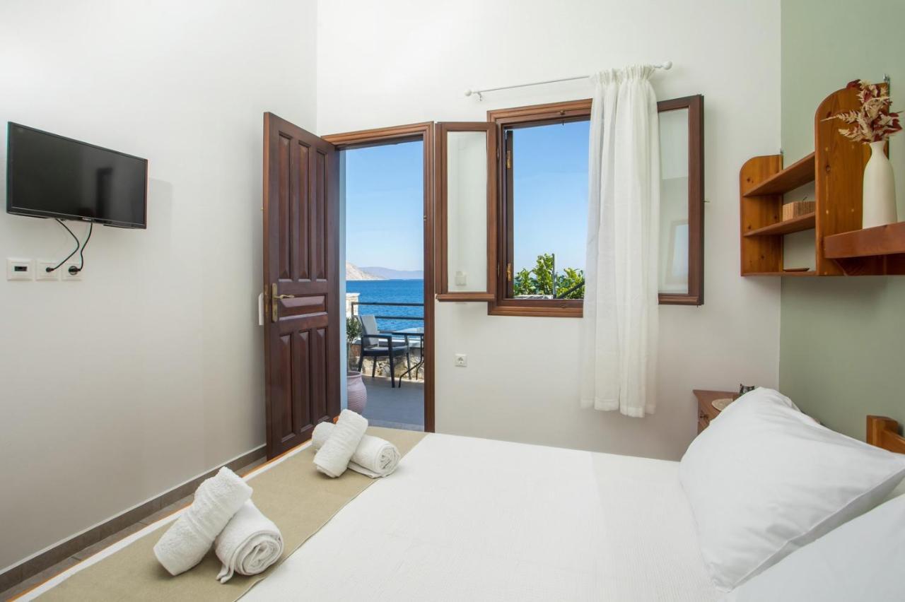 Margaritas Apartments Σύμη Εξωτερικό φωτογραφία