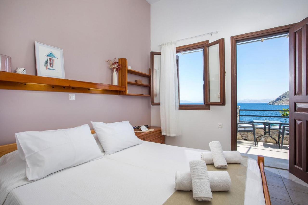 Margaritas Apartments Σύμη Εξωτερικό φωτογραφία