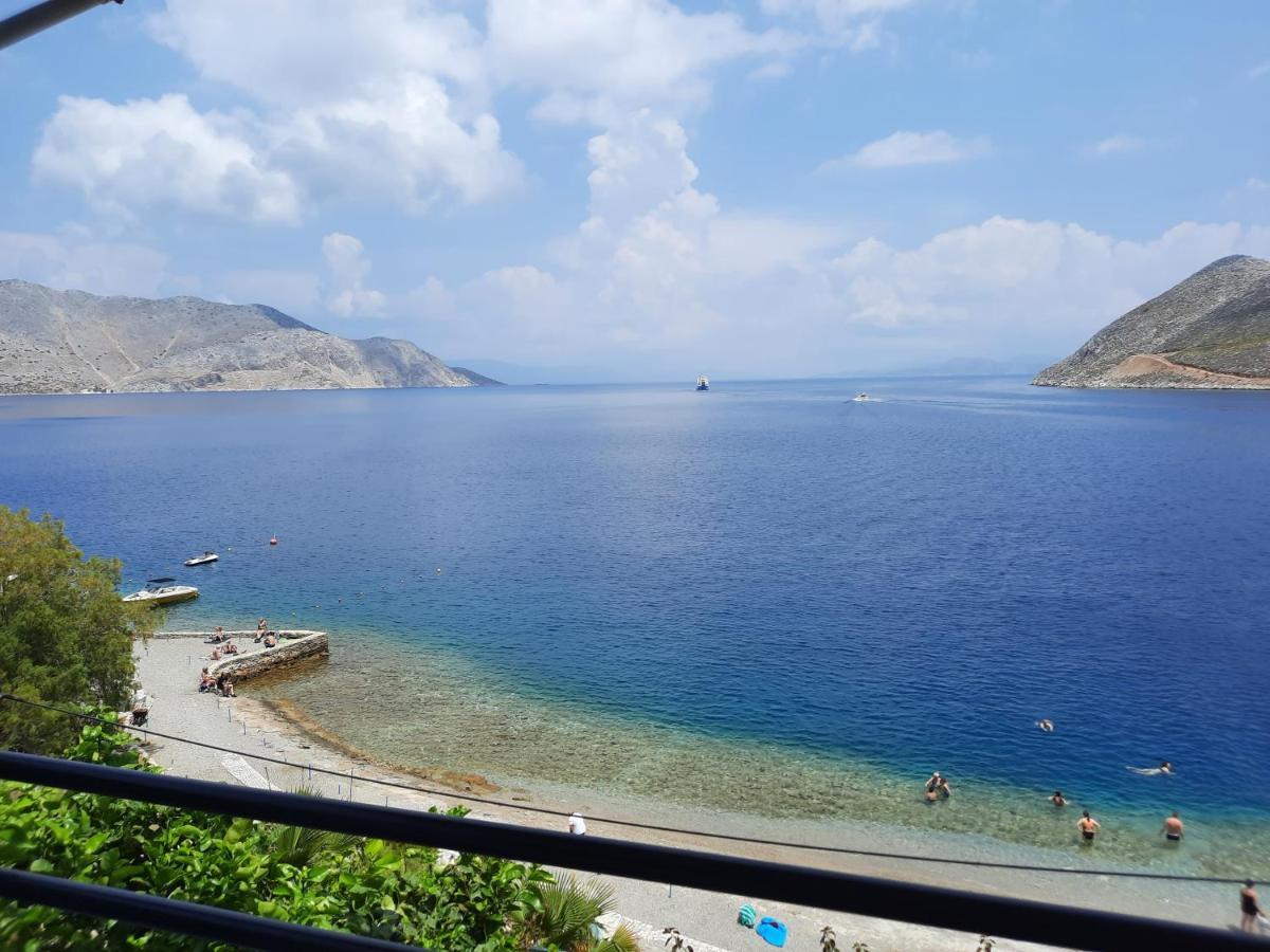 Margaritas Apartments Σύμη Εξωτερικό φωτογραφία