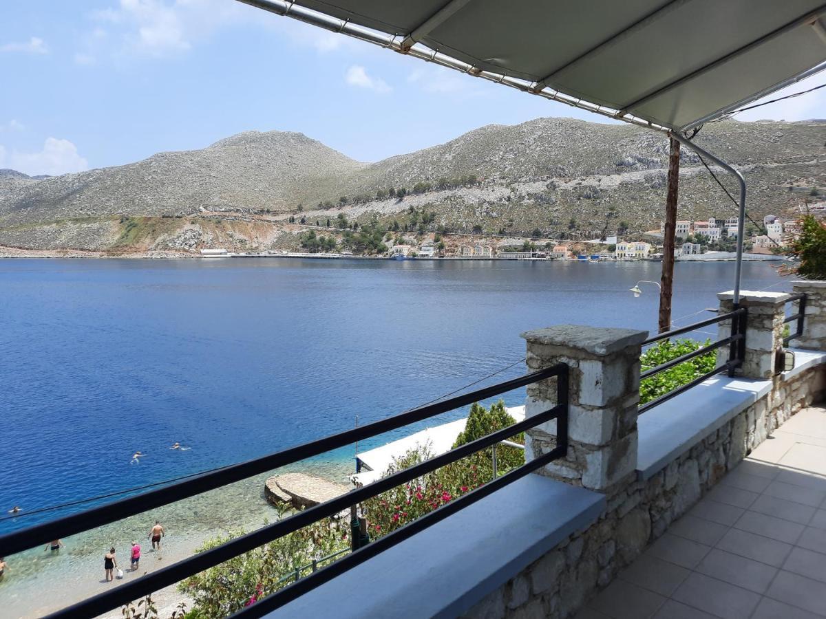 Margaritas Apartments Σύμη Εξωτερικό φωτογραφία