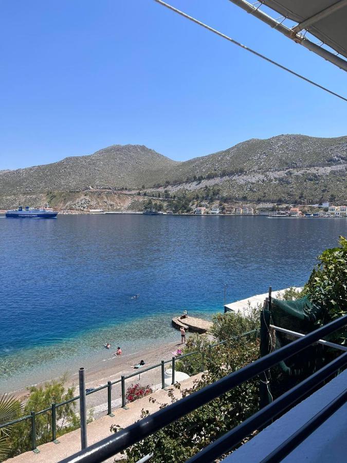 Margaritas Apartments Σύμη Εξωτερικό φωτογραφία