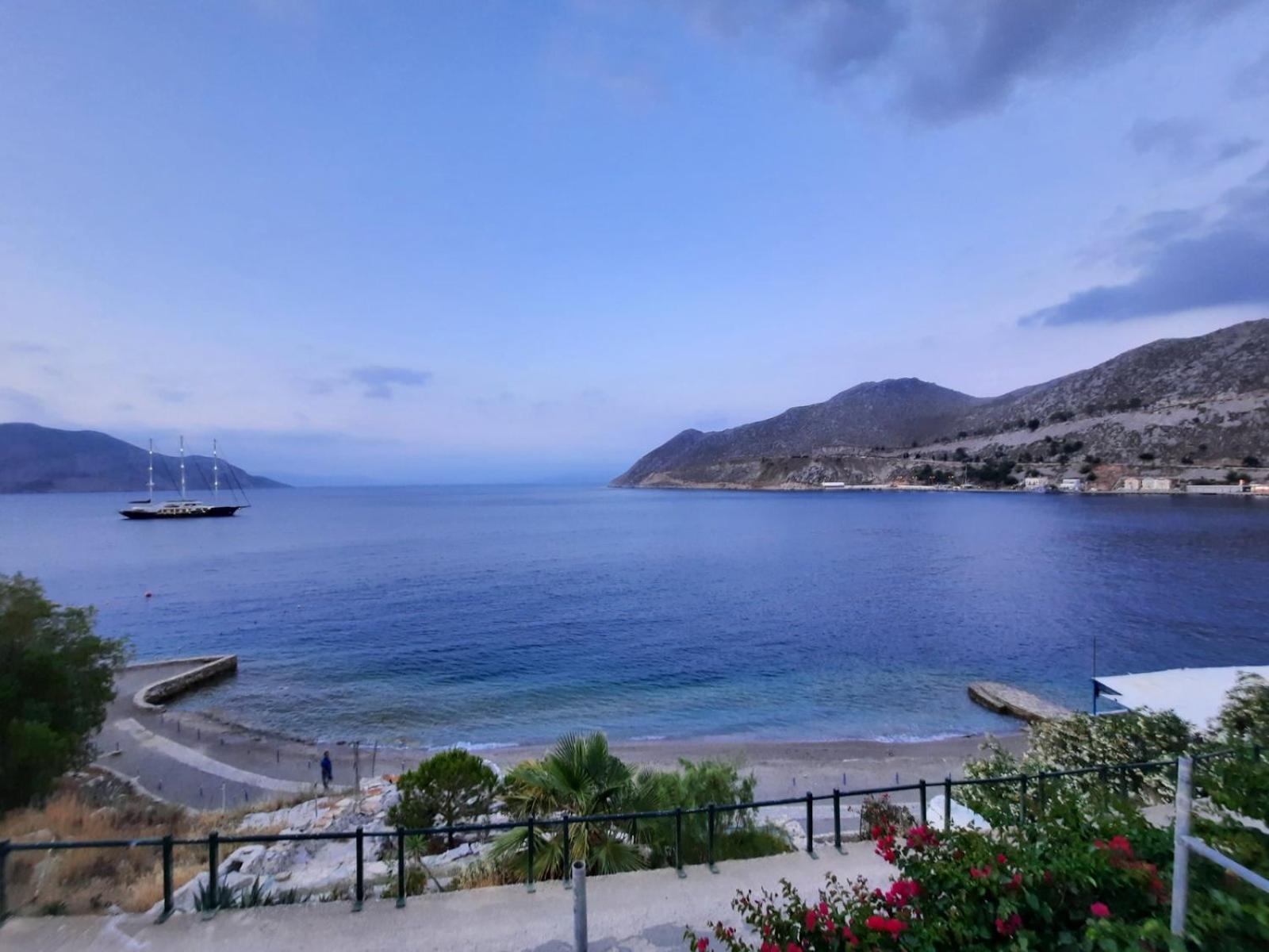 Margaritas Apartments Σύμη Εξωτερικό φωτογραφία