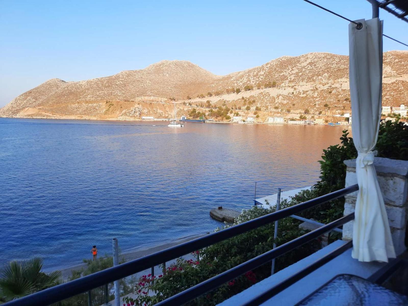 Margaritas Apartments Σύμη Εξωτερικό φωτογραφία