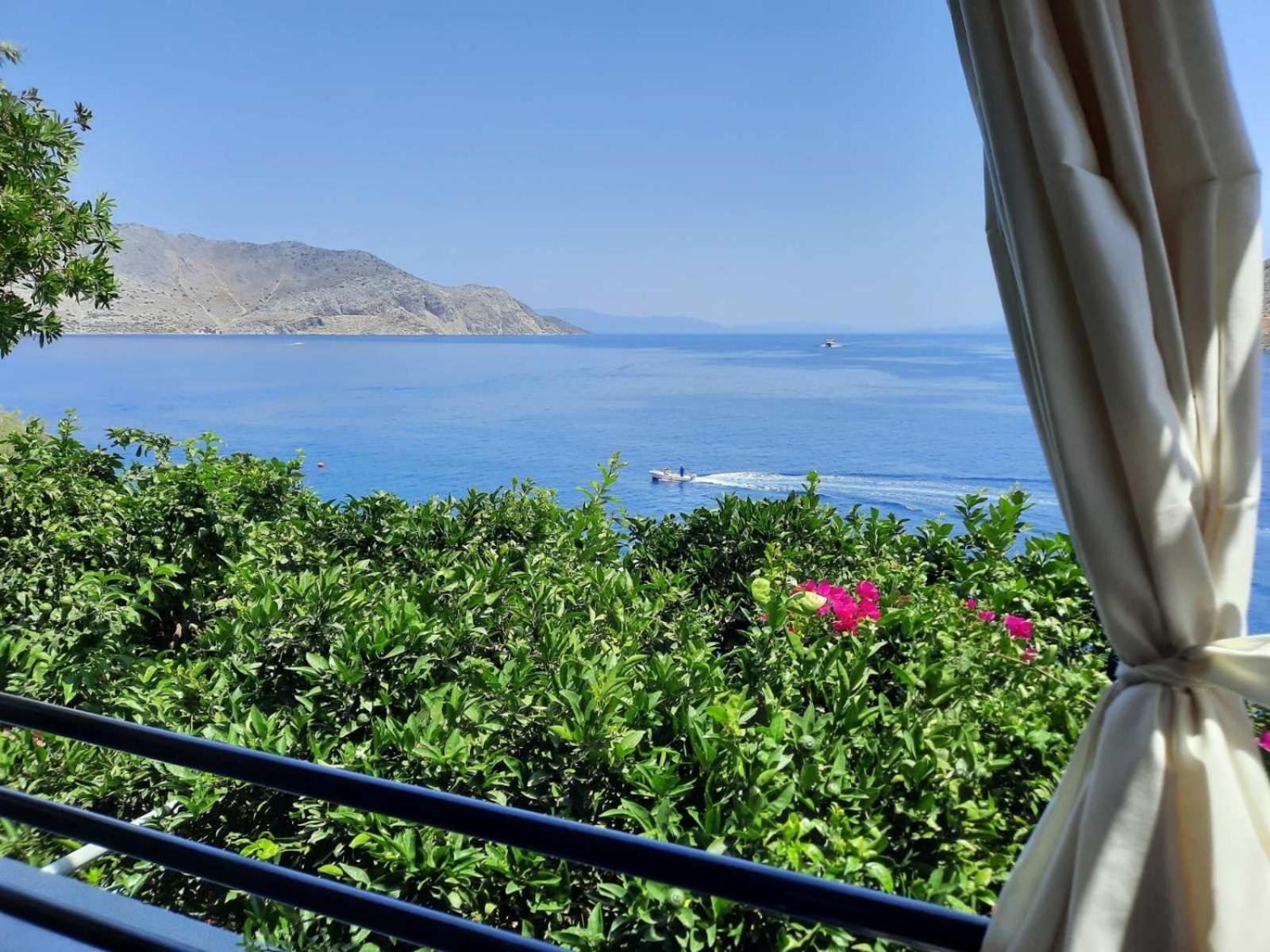 Margaritas Apartments Σύμη Εξωτερικό φωτογραφία